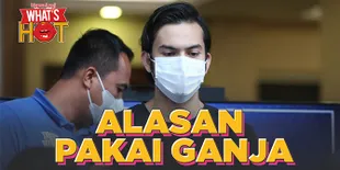 Rizky Nazar Ditetapkan Jadi Tersangka, Ini Alasan Pakai Ganja