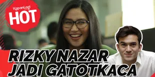 Rizky Nazar Jadi Gatotkaca di Satria Dewa Universe