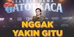 Rizky Nazar Sempat Ragu Bisa Dapat Peran Utama di 'Satria Dewa: Gatotkaca'