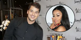 Rob Kardashian Panggil Blac Chyna Istri, Sudah Resmi Menikah?