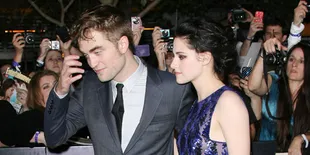 Robert Pattinson Kencani Wanita Mirip Kristen Stewart?