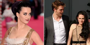Robert Pattinson - Kristen Stewart Putus Gara-Gara Katy Perry?