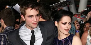 Robert Pattinson - Kristen Stewart Ternyata Belum Putus