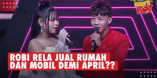 Robi 'Ahmad' Memang Punya Rayuan Paling Gombal, Rela Jual Rumah & Mobil Demi Skincare April??