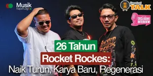 ROCKET ROCKERS: Rumit, Kolaborasi Dengan Rizky Irmansyah, 26 Berkarya, Album Baru