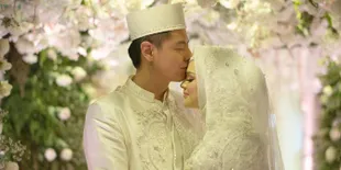 Roger Danuarta dan Cut Meyriska Jadi Suami Istri, Gelar Tea Pai Sebelum Resepsi