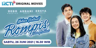 Roman dan Wulan Kembali Bikin Baper Lewat Original Movie Rompis 'Tentang Sahabat'
