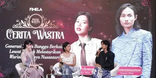 Roman Nuansa dan Mba Tumbas: Bikin Wastra Jadi Daily Outfit Hits di TikTok