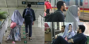 Romansa Jihan Fahira & Primus Yustisio di Atas Kereta, Bak Nonton Drama Korea