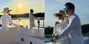 Romantis, 7 Potret Syahrini Bareng Reino Barack Nikmati Golden Hour di Jepang - Vibesnya Serasa Honeymoon Lagi