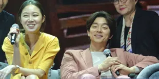 Romantis, Kebersamaan Gong Yoo & Gong Hyo Jin Syuting Iklan Bareng