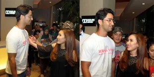 Romantis, Shaheer Sheikh &#38; Ayu Ting Ting Liburan Bareng di Lombok