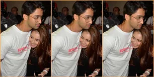 Romantis, Shaheer Sheikh Temani Ayu Ting Ting Jenguk Anak Raffi