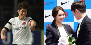 Romantisnya Foto Pre-Wedding Pesepak Bola Park Ji Sung
