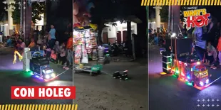 Rombongan Miniatur Sound Horeg Lewat, Aman Bagi Telinga dan Tak Perlu Jebol Gapura