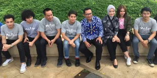 Rombongan Pemain 'MILEA' Minta Izin Gelar Hari Milea di Bandung, Undang Ridwan Kamil Nonton Bareng