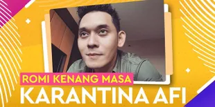 Romi Kartiko Kenang Saat Momen Karantina AFI, Pernah Disemprot Mbak Bertha