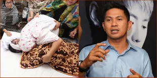 Ronny Sianturi Teteskan Air Mata di Pemakaman Yanni Libels