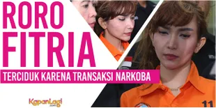 Roro Fitria Kedapatan Bertransaksi Narkoba di Hari Valentine
