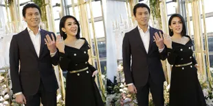 Rosano Barack di Mata Syahrini: Mirip Sama Papah Aku, Tegas dan Penyayang