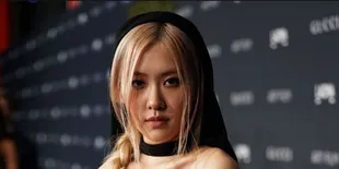 Rose BLACKPINK Hadiri Acara LACMA Art+Film Gala 2022, YSL Sampai Harus Buat Gaun Khusus!