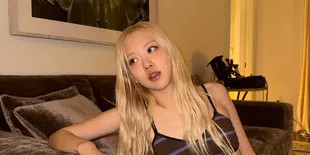 Rose BLACKPINK Jadi Idol Korea Pertama yang Menangkan Song of the Year di MTV VMA 2025
