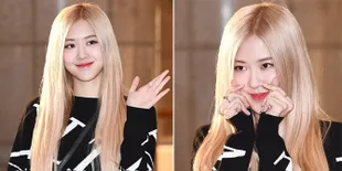 Rose BLACKPINK Pamer Wajah Polos Tanpa Makeup, Tetap Cantik & Flawless!