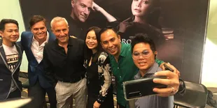 Rossa dan Delon Senang Dilibatkan dalam Konser 'Jim Brickman Live in Jakarta', Siap Memberikan Penampilan Terbaik