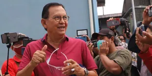 Roy Marten Positif Covid-19, Gempi Selipkan Pesan Manis Untuk Sang Kakek