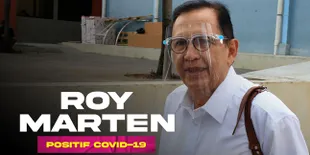 Roy Marten Umumkan Positif Terinfeksi Covid-19