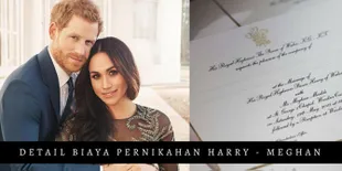 Royal Wedding: Perkiraan Biaya Pernikahan Pangeran Harry 515,9 M, Buat Bayar Apa Aja?