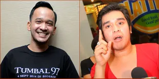Ruben Onsu Akhirnya Ziarah ke Makam Olga Syahputra