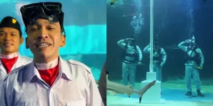 Ruben Onsu Kibarkan Bendera di Akuarium, Teringat Insiden Nyaris Kehabisan Oksigen di Labuan Bajo