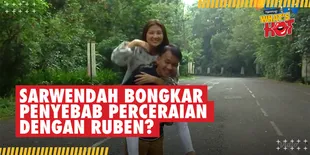 Ruben Onsu Mengaku Dipersulit Ketemu Anak, Sarwendah Ancam Bongkar Penyebab Perceraian