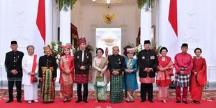 Rukun &#38; Hangat, Para Presiden Indonesia Kumpul Peringati HUT RI