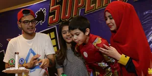 Rukunnya Risty Tagor Dengan Pacar Baru Rifky Balweel, Biby Alraen