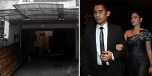 Rumah Ditabrak, Tiga Mobil dan Televisi Mertua Dian Sastro Hancur