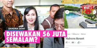 Rumah Mewah Sandra Dewi Di Australia Diduga Disewakan, Buntut Kasus Korupsi Sang Suami?
