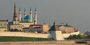 Rusia Punya Masjid dengan Arsitektur Menakjubkan, Lho!