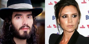 Russell Brand Takut Pada Victoria Beckham?