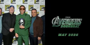 Russo Brothers Sebut Robert Downey Jr Mendalami Karakter Doctor Doom untuk 'AVENGERS: DOOMSDAY'