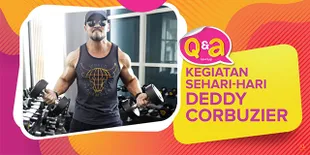 Rutinitas Sehari-Hari Deddy Corbuzier, Cukup Syuting Satu Program!