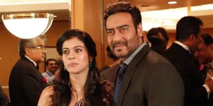 Saat Ajay Devgan Sedang Ngamuk, Ini Yang Dilakukan Kajol