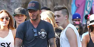 Saat David - Brooklyn Beckham Pamer Kemampuan Masak Pancake