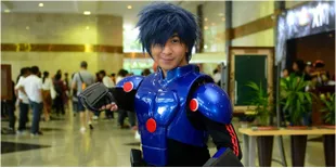 Saat Debut, Cosplayer Tampan Alston Stephanus Tak Tahu Comic Con