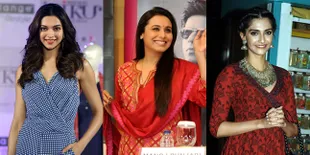 Saat Deepika, Rani dan Sonam Adu Gaya Kacamata, Cantik Mana?