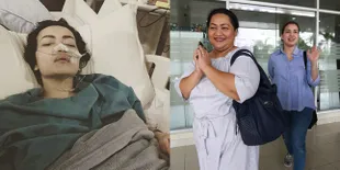 Saat Diajak Ngobrol, Julia Perez Merespon Dengan Berkedip