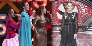 Saat Dinyanyikan Lagu 'Sang Penggoda', Tata Janeeta:  Luna Semangat Jangan Nangis