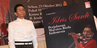 Saat Idris Sardi Merasa Dekat Dengan Kematian