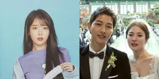 Saat Konser, IU Gugup Dilihat Song Song Couple di Barisan Depan